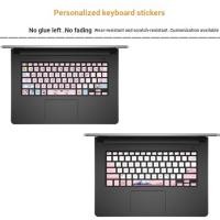ราคา เหมาะสําหรับ Dell Xps13 9300 9360 9370 โน้ตบุ๊คแป้นพิมพ์สติกเกอร์ 9380 สติกเกอร์ปุ่ม Xps15 (47957877720)