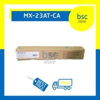 ราคา MX-23AT-CA ผงหมึกเครื่องถ่ายเอกสาร สีฟ้า สำหรับ Copier SHARP Model MX-1810U, MX-2314N, MX-2614N (7483339852)