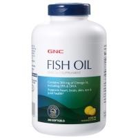 ราคา GNC Deep Sea Fish Oil Omega 3 Soft Capsule 360Caps ทะเลน้ำลึก น้ำมันปลา แคปซูลนิ่ม รสมะนาว โอเมก้า 3 (4454459746)