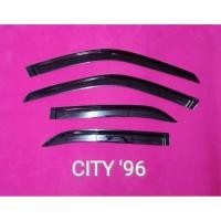 ราคา คิ้วกันสาดรถHONDA CITY ‘96 ปี1996-2002 (14825203714)