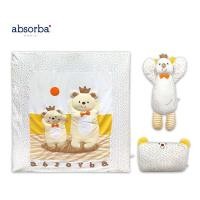 ราคา absorba (แอ็บซอร์บา) ชุดเซ็ทผ้าห่ม +หมอนหนุน +หมอนข้าง เด็กอ่อน คอลเลคชั่น Princess (21902329272)