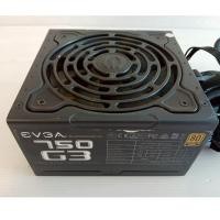 ราคา POWER SUPPLY (อุปกรณ์จ่ายไฟ) EVGA SUPERNOVA 750 G3 750W 80 PLUS GOLD (40252399227)