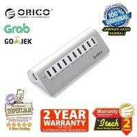 ราคา ORICO M3H10 ORI 10 Port USB Hub USB 3 0 Material Aluminium (46954914844)