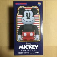 ราคา Bearbrick Mickey Mouse 400% ของแท้จากญี่ปุ่น (29844825999)