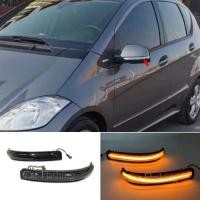 ราคา For Mercedes Benz A B Class W169 A160 W245 Facelift 2008-2012 LED Dynamic Side Mirror Turn Signal L (52505603557)