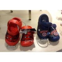 ราคา CROCS รองเท้าแตะตัวละคร LED spiderman ไซส์ 25-35 (23478553321)