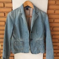 ราคา แจ๊คเก็ตยีนส์ Gap เป็นผ้ายีนส์ยืดนิดๆ (692083026)