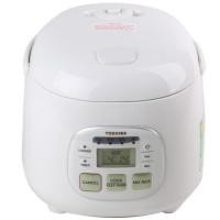 ราคา Toshiba หม้อหุงข้าวระบบดิจิตอล ขนาด0.54 ลิตร รุ่น RC-5MM หลากสี (2577617165)
