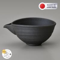 ราคา Tokiwa Barware Pottery Black Yakishime 6.0 pouring vessel TOKIWA Made in Japan (42552206369)