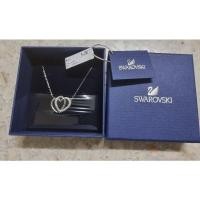ราคา สร้อยคอพร้อมจี้รูปหัวใจ จาก Swarovski ของแท้จากช้อป (15564017043)
