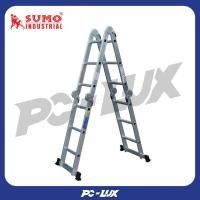 ราคา SUMO บันไดอลูมิเนียมอเนกประสงค์พับได้ 12 ขั้น รุ่น ML-16A (44906034789)