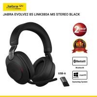 ราคา หูฟัง JABRA EVOLVE2 85 LINK380A MS STEREO BLACK (JBA-28599-999-999) (8067412644)