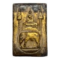 ราคา พระสมเด็จทรงช้างข้างฉัตรลงรักปิดทอง (22648495876)