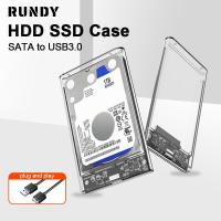 ราคา RUNDY 3.0 2.5" นิ้ว SATA Casing Hard Disk External HDD External Case - HD 2.5 นิ้ว SATA USB 3.0 (40568999616)