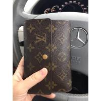 ราคา กระเป๋าสตางค์หลุยส์ของแท้มือ2 (6749893963)