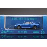 ราคา [คลังสินค้าพร้อม 1] SH 1/64 Nissan GTR R34 Nissan Skyline Original Package Original Box Brand New ยังไม่เปิด Visual Test No Obvious ข้อบกพร่องสินค้ามือที่สองขายไม่คืนเงินไม่เปลี่ยน Perfectionististist