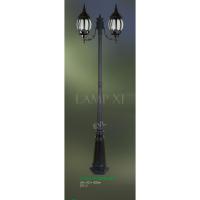 ราคา โคมไฟเสาสนาม O-3001/2F BK/WH/AB (29915775934)