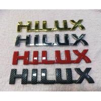 ราคา ตัวหนังสือHILUX ติดข้างประตู VIGO ปี 2004-2011ยี่ห้อรถ TOYOTA รุ่นรถ VIGO มีกาว3Mในตัวลอกแปะได้เลย (7944389554)