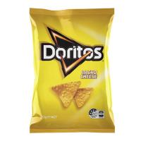 ราคา Doritos Corn Chips Nacho Cheese Doritos Yellow 170g ขนมข้าวโพด ขนมชีส ขนมขบเคี้ยว (24813068541)