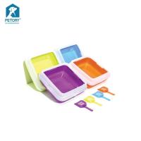 ราคา ห้องน้ำแมว2ชั้น ZSY-C014 กระบะทราย 2 ชั้น (1915932280)