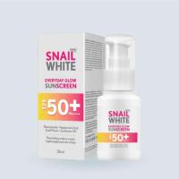 ราคา NAMU Snail White Everyday Glow Sunscreen SPF 50/PA ++++ (50ml) (24242275501)