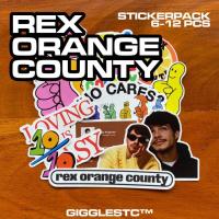 ราคา สติ๊กเกอร์แพ็ค REX ORANGE COUNTRY (24119476005)