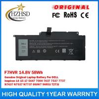 ราคา F7HVR 14.8V 58Wh ของแท้แบตเตอรี่แล็ปท็อปสําหรับ DELL Inspiron 14/5/7 5447 7000 7437 7537 7737 N7437 N7537 N7737 89JW7 9HRXJW7 (52210490576)