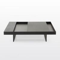 ราคา modernform โต๊ะกลาง รุ่น CINCO สีดำ (12163279272)