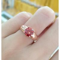 ราคา #แหวนนาคหัวพลอยสีแดง (28561542684)
