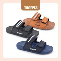 ราคา Croopper CP81-1155 รองเท้าแตะลําลองสําหรับผู้ชาย All-day Footwear (40179334210)