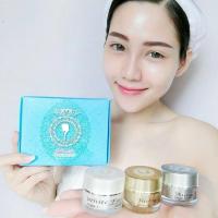 ราคา [ครีม3กระปุก] ครีมทาหน้า ครีม หน้า ขาว ลดรอยสิว ฝ้า ฝ้าจาง ฝ้าหาย ครีมทาฝ้า หน้าขาวใส ครีมหน้าใส สิว (3619423861)
