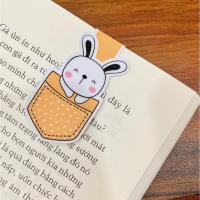 ราคา BAG RABBIT คลิปหนีบหนังสือแม่เหล็ก ที่คั่นหนังสือแม่เหล็กแบบกําหนดเองทํามือ น่ารัก ของขวัญ คลิปหนีบเอกสาร (55507525377)