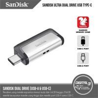 ราคา Sandisk Ultra Dual Drive USB Type-C OTG USB-A 3.1 + USB-C 64GB (8931934152)