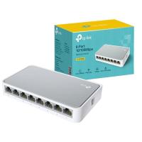 ราคา AKIRA TECH SWITCH HUB (สวิตซ์ฮับ) TP-LINK 8 PORTS FAST PORT (TL-SF1008D) (22043319026)