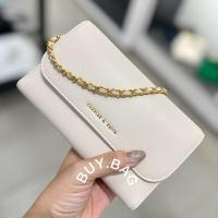ราคา CHARLES & KEITH CK6-10840550 กระเป๋าสตางค์มีสายสะพาย สินค้าจากช็อปแท้100% (576325543)