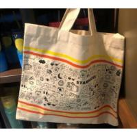 ราคา starbucks กระเป๋าผ้า กระเป๋าหิ้ว ของแท้ ของใหม่ (2651329041)