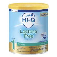 ราคา Hi-Q Lactose Free 400g. ไฮคิว แล็กโตสฟรี สูตรปราศจากน้ำตาลแลคโตส (29759136643)