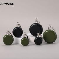 ราคา LUNAZAP Pocket Flagon, ทรงกลมสกรูหมวกสแตนเลสขวดสะโพก,โลหะก่อสร้างสแตนเลส Camping Trips มินิขวดเหล้าผู้ชายผู้หญิง (56106873499)