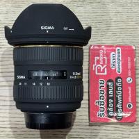 ราคา Sigma 10-20 F4-5.6 EX DC HSM (Nikon) (Secondhand) สภาพใช้งานปกติ (54257767866)