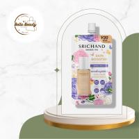 ราคา รองพื้นศรีจันทร์ แบบซอง Srichand Skin Booster Flawless Foundation SPF50+ PA+ 6ml (28622790961)