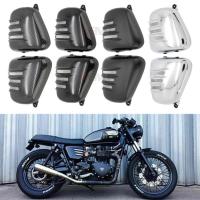 ราคา Motorcycle Side Fairing Battery Cover For Triumph Bonneville T100 SE Thruxton 900 Scrambler 2001-20 (50503508418)