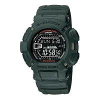 ราคา Casio G-Shock นาฬิกาข้อมือผู้ชาย สายเรซิ่น รุ่น G-9000,G-9000-3,G-9000-3V - สีเขียว (378930484)