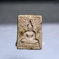 ราคา P593พระแก้วมรกตรัตนฤทธิ์ หลังยันต์อิสวาสุ คุณสุธันย์สร้าง ปี 253 8 ครูบาอิน วัดฟ้าหลั่ง (43061635959)