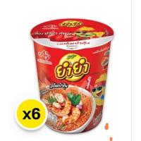 ราคา ยำยำ คัพ บะหมี่กึ่งสำเร็จรูป รสต้มยำกุ้ง 63 ก.× 6 มาม่า (23061384885)