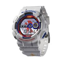 ราคา Casio G-Shock นาฬิกาข้อมือผู้ชาย สายเรซิ่น รุ่น GD-100 x GUNDAM MOBILE SUIT LIMITED EDITION - สีขาว (451254454)