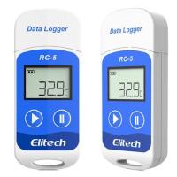 ราคา RC-5 Data Logger Thermometer เครื่องวัดและบันทึกอุณหภูมิ แบรนด์ Elitech (18524695353)