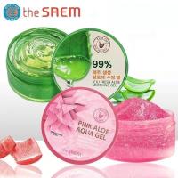 ราคา THE SAEM Aloe Gel ครีมบํารุงผิวหน้าซ่อมแซมผิวหลังออกแดดได้อย่างรวดเร็วเย็นลงให้ความชุ่มชื้นและให้ความชุ่มชื้น (26388343888)