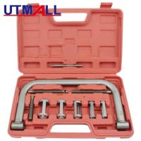 ราคา Car Engine Cylinder Head Valve Spring Compressor Remove Install Tool Clamp Set ATVs Installer Remov (58101857608)