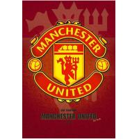 ราคา โปสเตอร์ รูปภาพ ตรา โลโก้ แมนเชสเตอร์ยูไนเต็ด Manchester United แมนยู กีฬา football ฟุตบอล โปสเตอร์ (26255644546)
