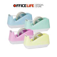 ราคา ORCA (ออร์ก้า) แท่นตัดเทป แท่นตัด เทปใส No.25 รุ่น PASTEL แกนใหญ่ 3 นิ้ว สีพาสเทล ( 1 แท่น คละสี ) (54956715288)